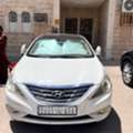 SAR 24000,  Hyundai Sonata,  2013,  Automatic,  343000 KM,    | Full Option | 2.4L | White | Family Used