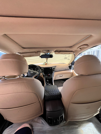 Al Malaz, Vehicles, Cars & Trucks , SAR 24000,  Hyundai Sonata,  2013,  Automatic,  343000 KM,    | Full Option | 2.4L | White | Family Used
