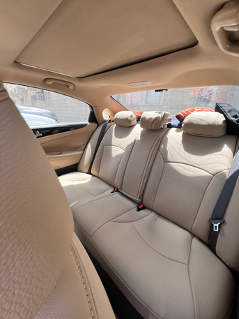 Al Malaz, Vehicles, Cars & Trucks , SAR 24000,  Hyundai Sonata,  2013,  Automatic,  343000 KM,    | Full Option | 2.4L | White | Family Used