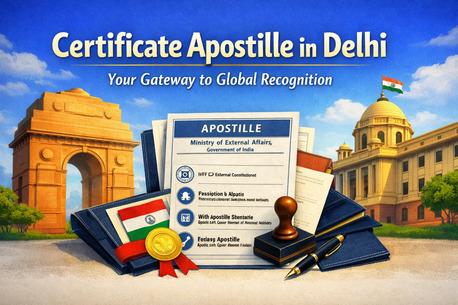 New Delhi, Legal, Certificate Apostille In Delhi