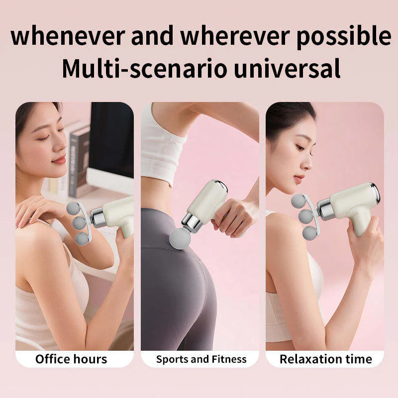Riyadh, Health & Beauty Items, SAR 77,  Light Age Fascia Massage Gun