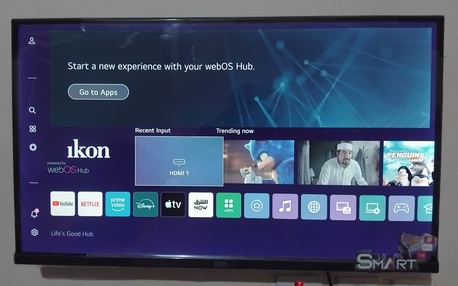 Hara, Household Items, SAR 300,  Ikon 32 Inch Smart TV For Sale