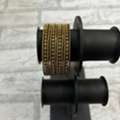 INR 90,  Traditional Gold-Look Plain Bangles Set | Ray Aari Shop