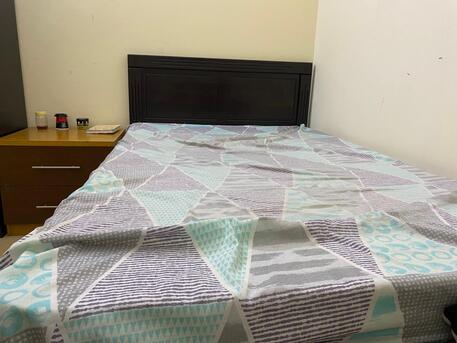 Muharraq, Furniture, BHD 60,  Queen Size Bed For Sale With Side Tables - Best Quality