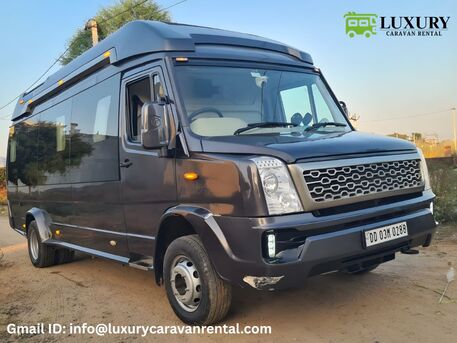 New Delhi, Travel, Discover The Joy Of Travel With Caravan On Rent