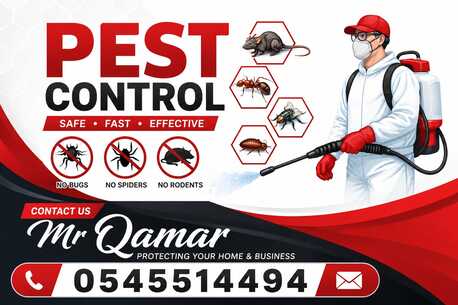 Al Malaz, Pest Control, PAKISTANI🔶 Movers♤Packers♤Cleaners[]]Pest Control♤Total Solution@Best Price=0545514494)☎1_