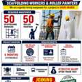 Scaffolding And Painters