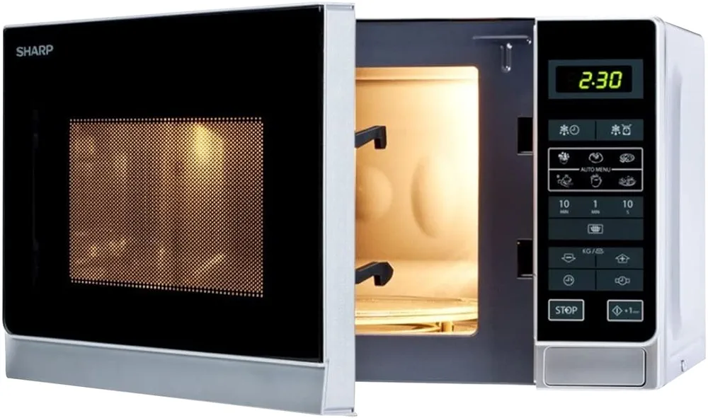 Riyadh, Household Items, SAR 299,  Sharp Microwave Oven / Urgent Sale