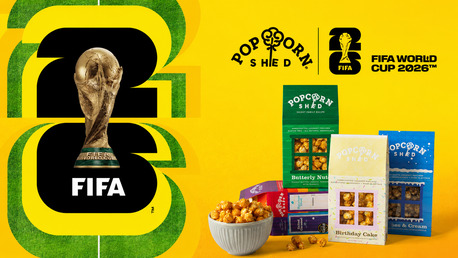 London, Food & Drink, 2. FIFA World Cup 2026&trade; Promotional Popcorn UK Fan Packs
