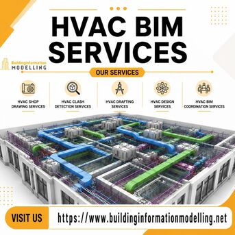 Chicago, Construction, Get Detailed Commercial HVAC BIM Services At Lowest Cost In Chicago
