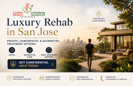 London, Health, Luxury Rehabs In San Jose For Private Recovery & Healing