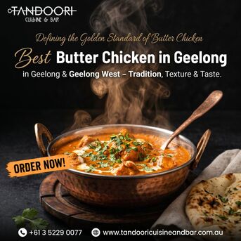Sydney, Restaurants, Best Butter Chicken In Geelong &ndash; Rich, Creamy & Authentic