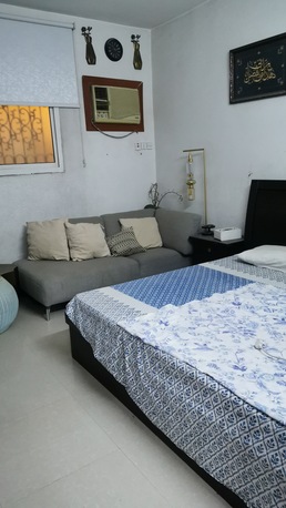 Al Wizarat, Sublets, SAR 3200/month,  2 BR,  2 BHK Fully Furnished Family Flat
