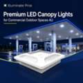 AUD 50,  Premium LED Canopy Lights For Commercial Outdoor Spaces AU