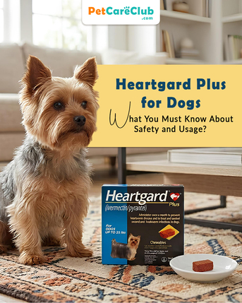 New York, Pet Supplies, USD 36,  Heartgard Plus: Dosage, Benefits & Safety Guide For Dogs | PetCareClub