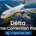 Delta Name Correction Policy | +1-(844)-584-7422