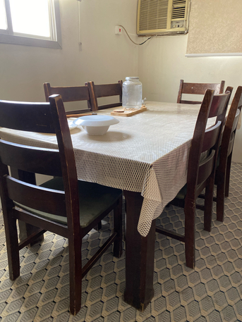 Riyadh, Furniture, SAR 250,  Dining Table For 6