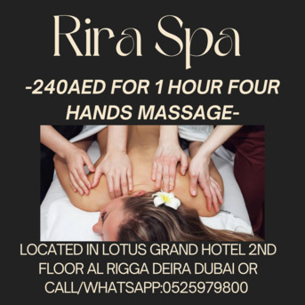 Al Rigga, Health, Rira Spa Offer 6/12/2026