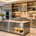Stainless Steel Kitchens By AMEDEO