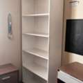 SAR 100,  White Bookshelf For Urgent Sale