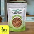Almond 200 GM Price Online &ndash; Premium Fresh Almonds For Healthy Nutrition | Naturefam