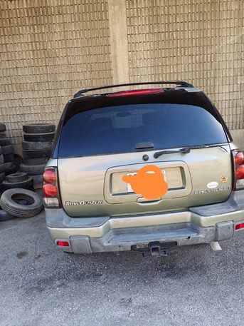Dammam, Vehicles, Cars & Trucks , SAR 12000,  Chevrolet Trailblazer,  2004,  Automatic,  240000 KM,   For Sale