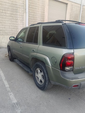 Dammam, Vehicles, Cars & Trucks , SAR 12000,  Chevrolet Trailblazer,  2004,  Automatic,  240000 KM,   For Sale