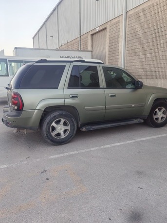 Dammam, Vehicles, Cars & Trucks , SAR 12000,  Chevrolet Trailblazer,  2004,  Automatic,  240000 KM,   For Sale
