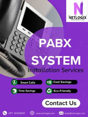 Dubai, Computers, AED 5,  Advanced PABX System In Dubai For Efficient Corporate Communication
