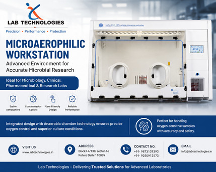 Rohini, Machinery, Powerful Microaerophilic Workstation | Lab Technologies
