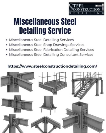 Los Angeles, Construction, Top-Quality Miscellaneous Steel Detailing Services In Los Angeles - 17+ Years Experience