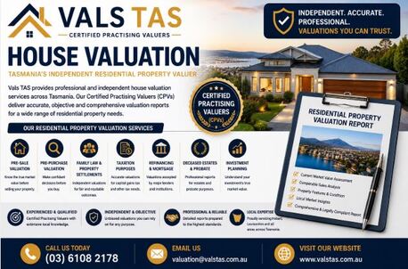 Sydney, Real Estate, House Valuation Tasmania &ndash; Independent Residential Property Valuer Services