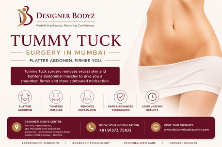 Mumbai, Health, Tummy Tuck Surgery In Mumbai &ndash; Personalized Body Contouring