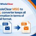INR 2760, WholeClear MSG To EML Converter Keeps All Information In Terms Of Email Format.