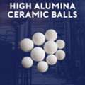 Durable High Alumina Ceramic Balls For Industrial Equipment Use