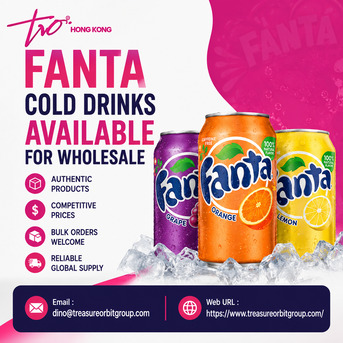Hong Kong, Food, Fanta Cold Drink Supply For Your Business