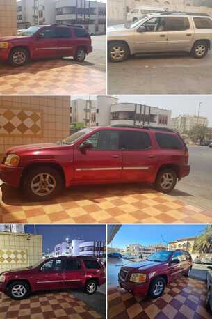 Al Aziziyah, Vehicles, Cars & Trucks , SAR 12,  Gmc Envoy,  2002,  Automatic,  300 KM,  GMC  For Sale At Reasonable Price