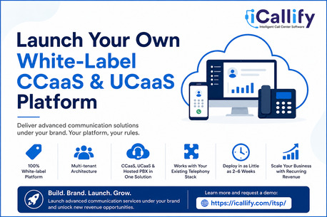 New York, Technical, Grow Your ITSP Business With A White-Label CCaaS & UCaaS Platform