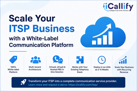 New York, Technical, Grow Your ITSP Business With A White-Label CCaaS & UCaaS Platform