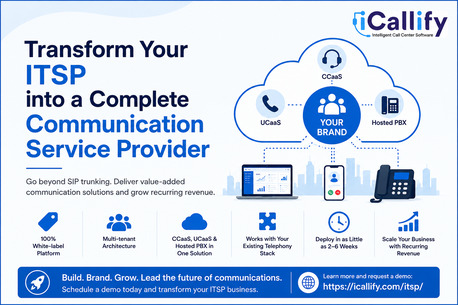 New York, Technical, Grow Your ITSP Business With A White-Label CCaaS & UCaaS Platform
