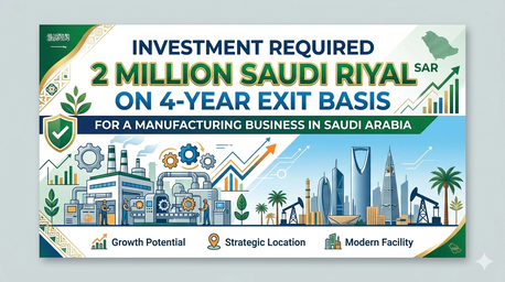 Riyadh, Business Partners, INVESTMENT REQUIRED, KSA