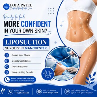 Manchester, Health, Liposuction Surgery In Manchester - Dr Lopa  Patel