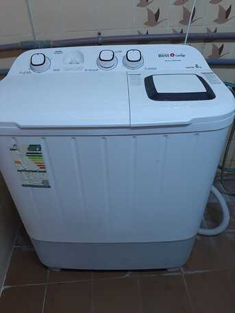 Al Malaz, Electronics, SAR 300,  Washing Machine Same New 6kg For Sale
