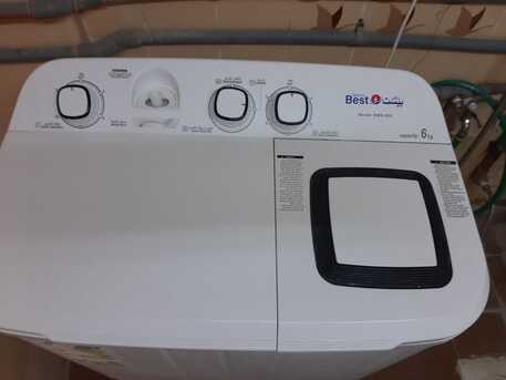 Al Malaz, Electronics, SAR 300,  Washing Machine Same New 6kg For Sale