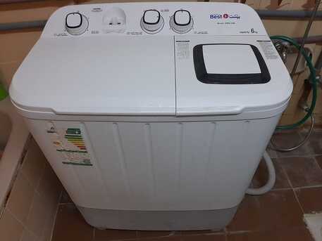 Al Malaz, Electronics, SAR 300,  Washing Machine Same New 6kg For Sale