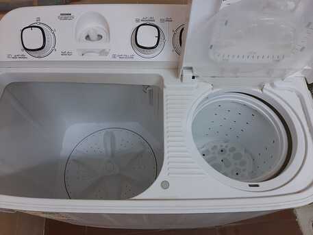 Al Malaz, Electronics, SAR 300,  Washing Machine Same New 6kg For Sale