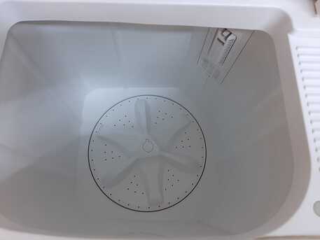 Al Malaz, Electronics, SAR 300,  Washing Machine Same New 6kg For Sale