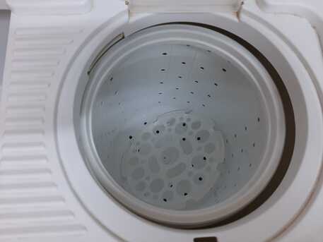 Al Malaz, Electronics, SAR 300,  Washing Machine Same New 6kg For Sale