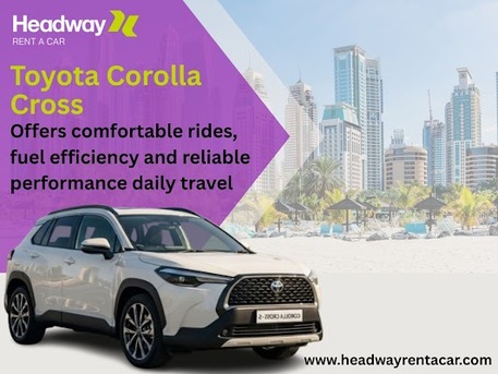 Dubai, Business, Toyota Rentals For Daily Driving Across Dubai