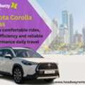Toyota Rentals For Daily Driving Across Dubai